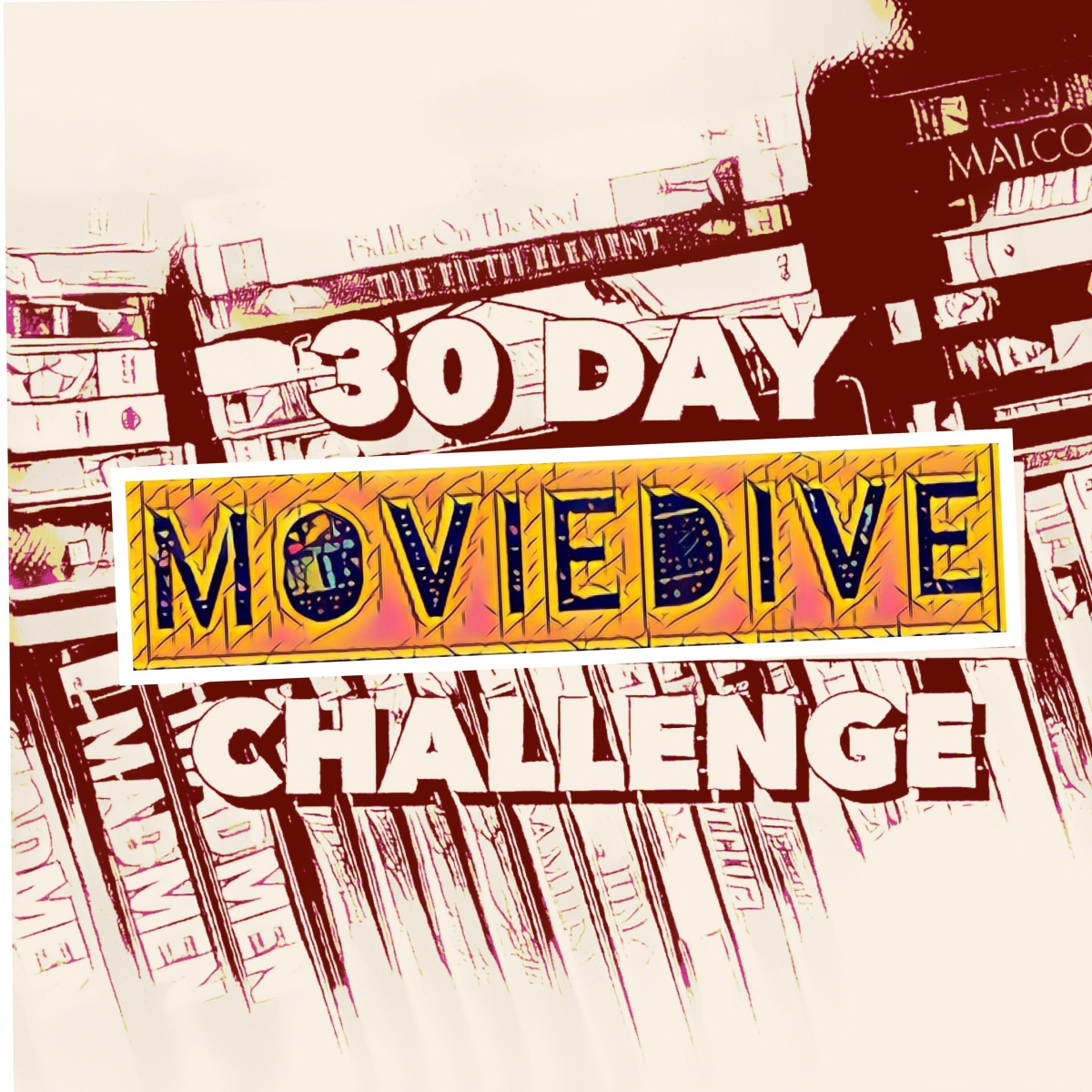 30 Days of Movie Dive Challenge